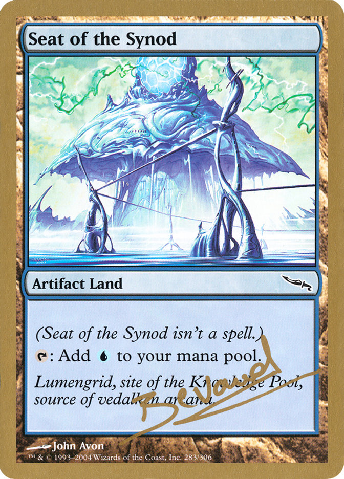 Seat of the Synod (Manuel Bevand) [World Championship Decks 2004] | Magic Magpie