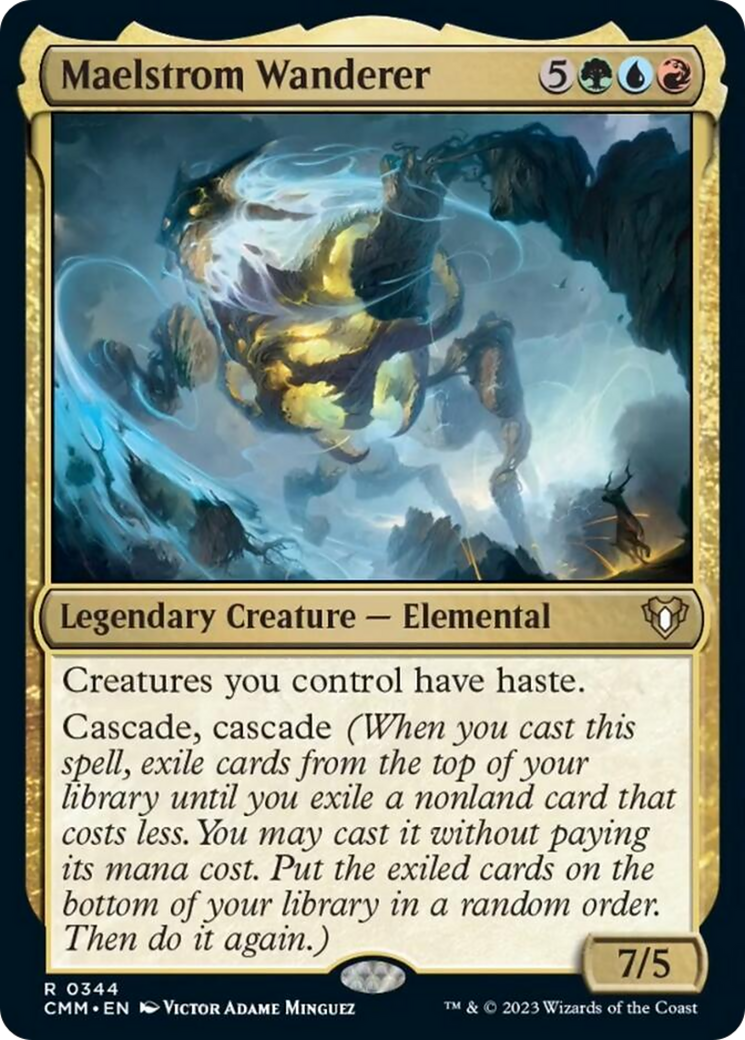 Maelstrom Wanderer [Commander Masters] | Magic Magpie