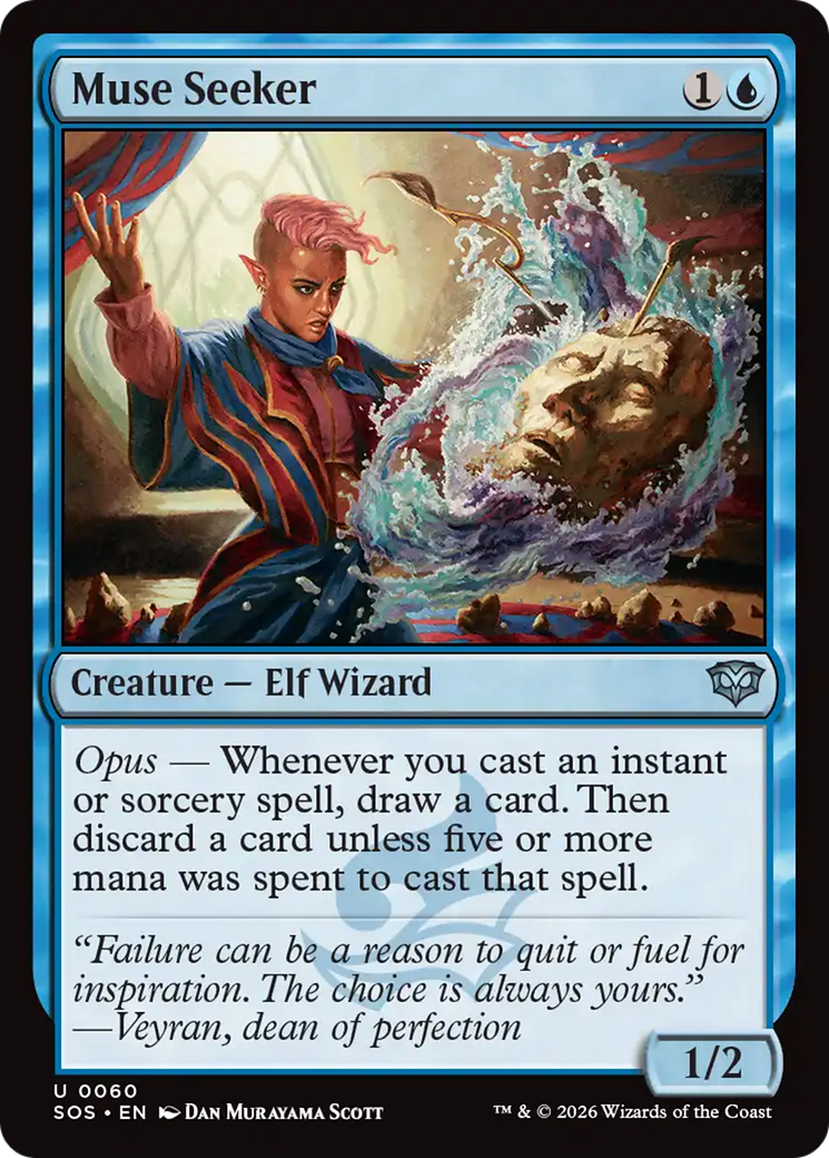 Muse Seeker [Secrets of Strixhaven] | Magic Magpie
