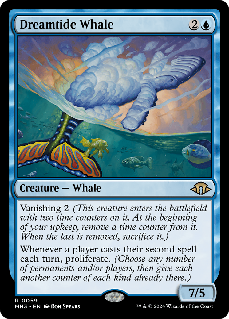 Dreamtide Whale [Modern Horizons 3] | Magic Magpie