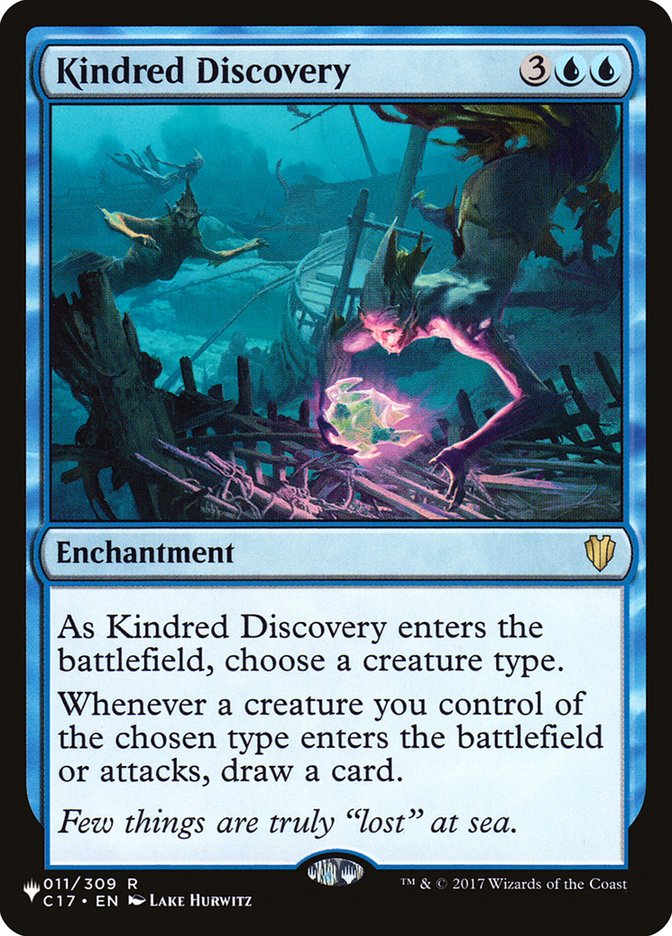 Kindred Discovery [The List] | Magic Magpie