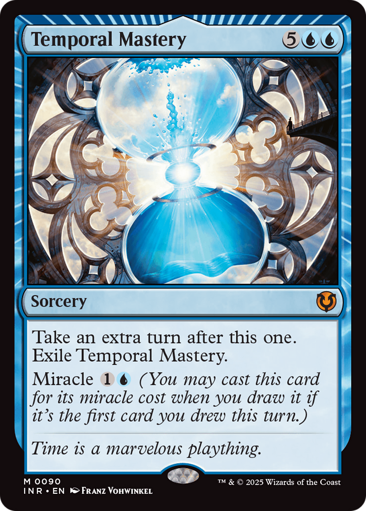 Temporal Mastery [Innistrad Remastered] | Magic Magpie