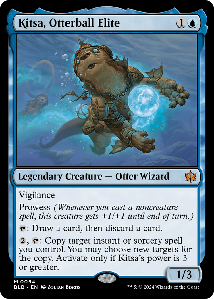 Kitsa, Otterball Elite [Bloomburrow] | Magic Magpie