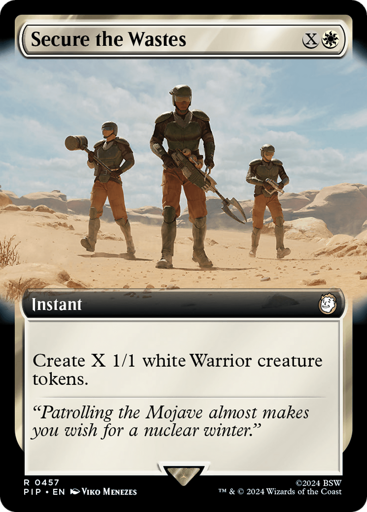 Secure the Wastes (Extended Art) [Fallout] | Magic Magpie