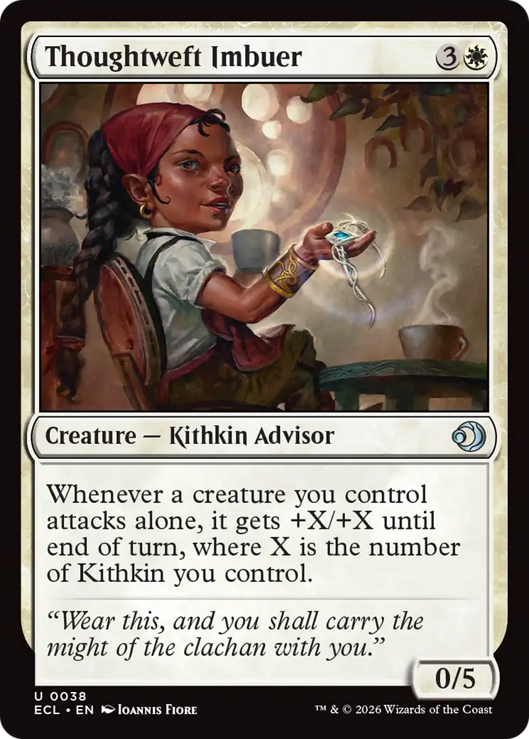 Thoughtweft Imbuer [Lorwyn Eclipsed] | Magic Magpie