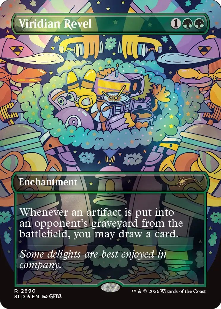 Viridian Revel [Secret Lair Drop Series] | Magic Magpie