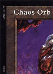 Chaos Orb (1 of 9) (Ultra PRO Puzzle Quest) [Media Promos] | Magic Magpie