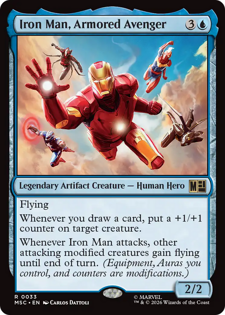 Iron Man, Armored Avenger [Marvel Super Heroes Commander] | Magic Magpie