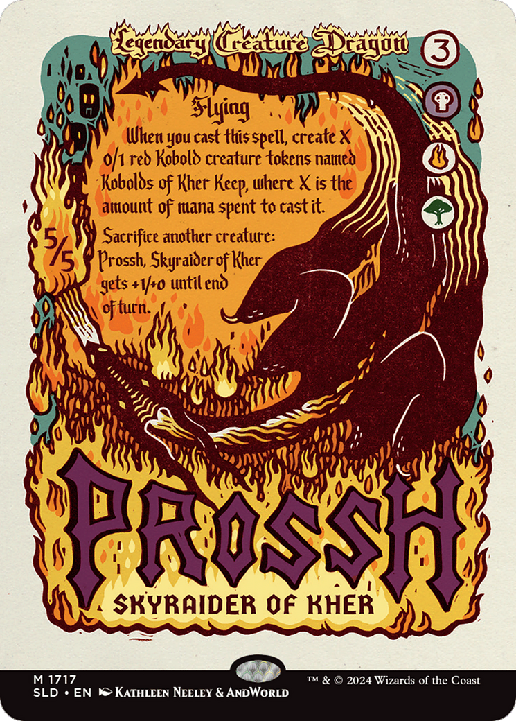 Prossh, Skyraider of Kher [Secret Lair Drop Series] | Magic Magpie