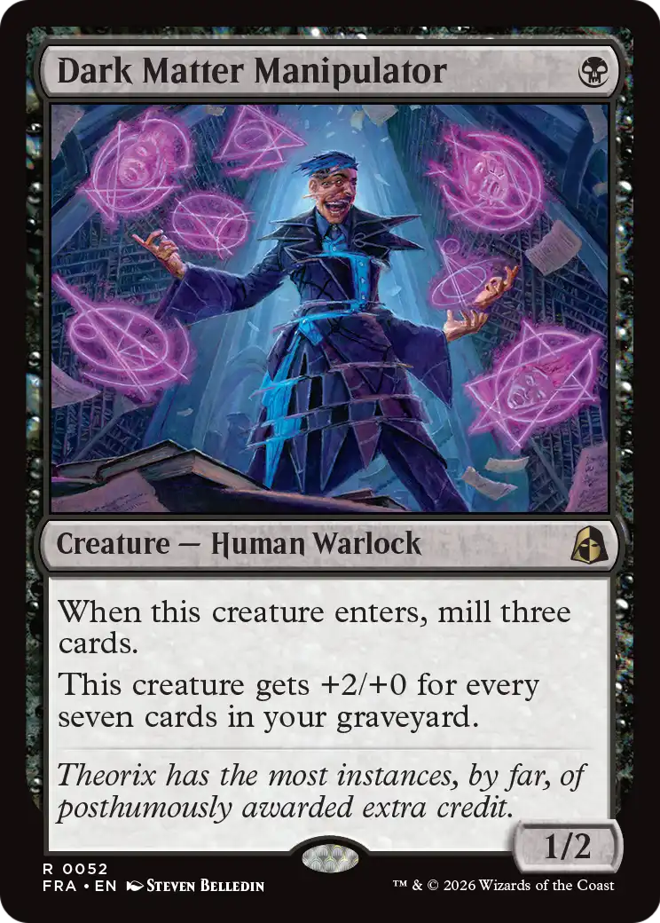 Dark Matter Manipulator [Reality Fracture] | Magic Magpie