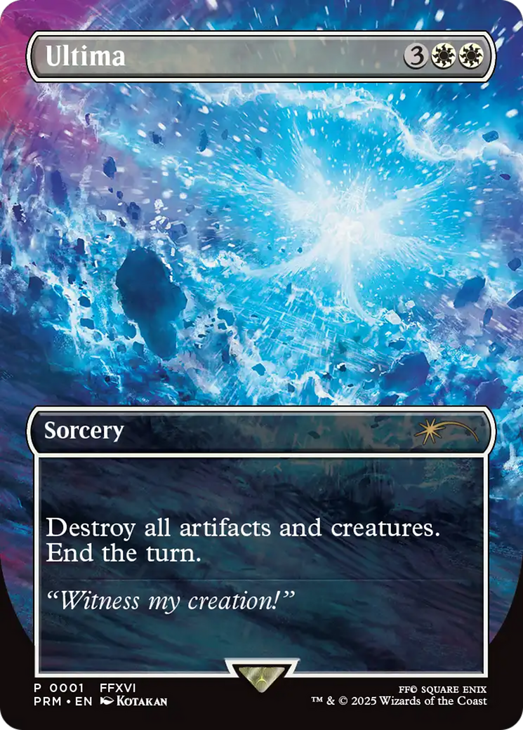 Ultima [Standard Showdown Promos] | Magic Magpie