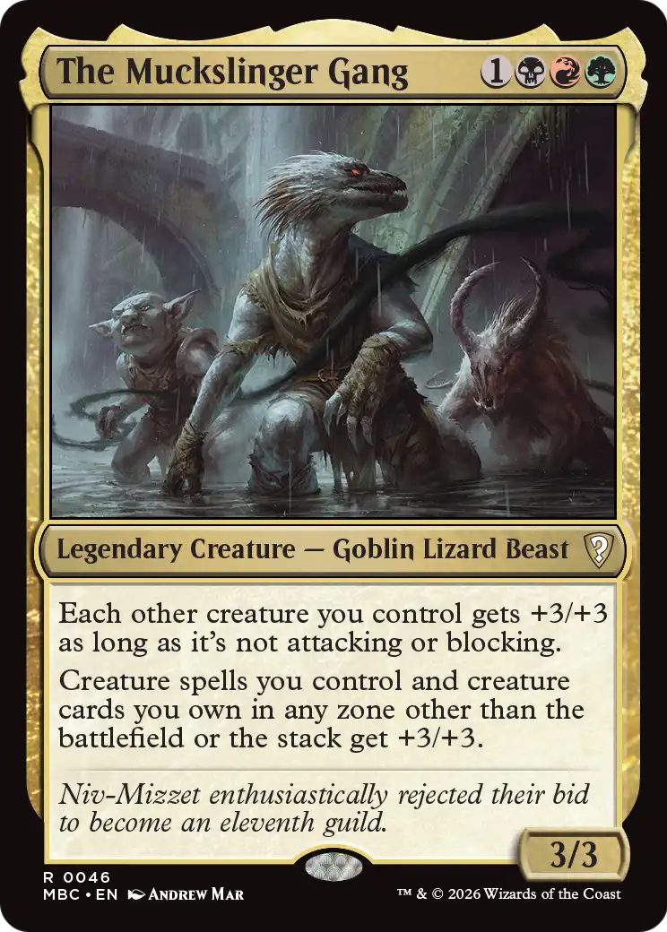 The Muckslinger Gang [Mystery Booster: Commander Edition] | Magic Magpie