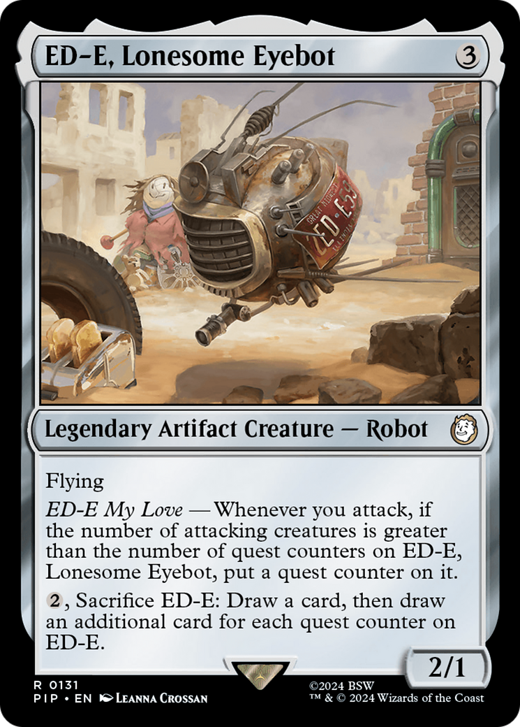 ED-E, Lonesome Eyebot [Fallout] | Magic Magpie