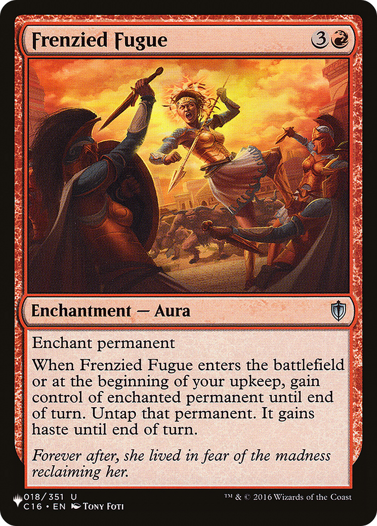 Frenzied Fugue [The List Reprints] | Magic Magpie