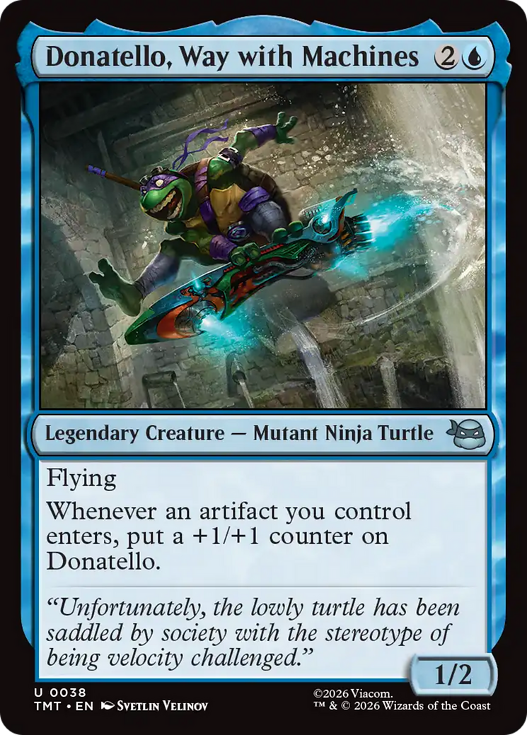 Donatello, Way with Machines [Teenage Mutant Ninja Turtles] | Magic Magpie