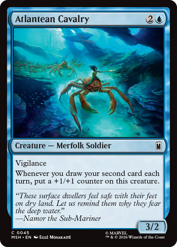 Atlantean Cavalry [Marvel Super Heroes] | Magic Magpie