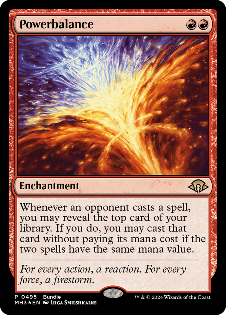 Powerbalance [Modern Horizons 3 Promos] | Magic Magpie