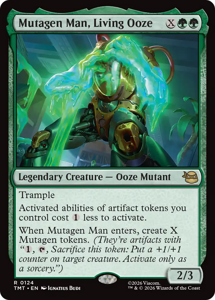 Mutagen Man, Living Ooze [Teenage Mutant Ninja Turtles] | Magic Magpie