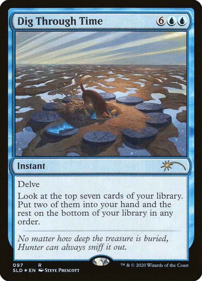 Dig Through Time [Secret Lair Drop Series] | Magic Magpie