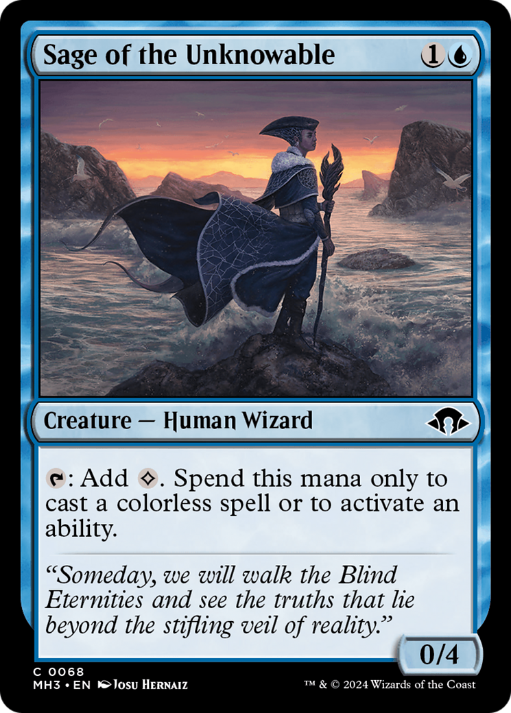 Sage of the Unknowable [Modern Horizons 3] | Magic Magpie