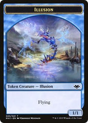 Illusion // Bear Double-Sided Token [Modern Horizons Tokens] | Magic Magpie