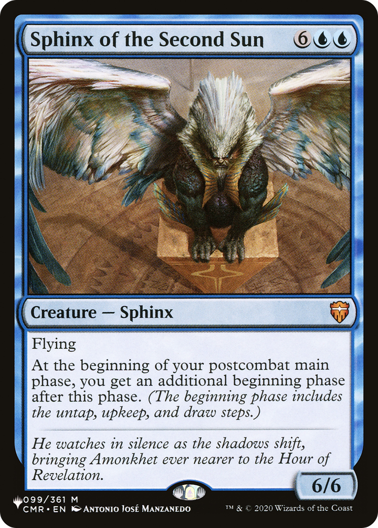 Sphinx of the Second Sun [Secret Lair: From Cute to Brute] | Magic Magpie