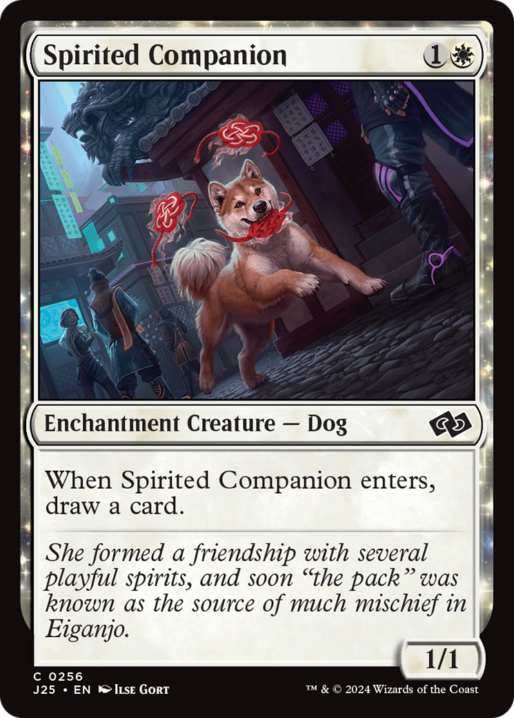 Spirited Companion [Foundations Jumpstart] | Magic Magpie