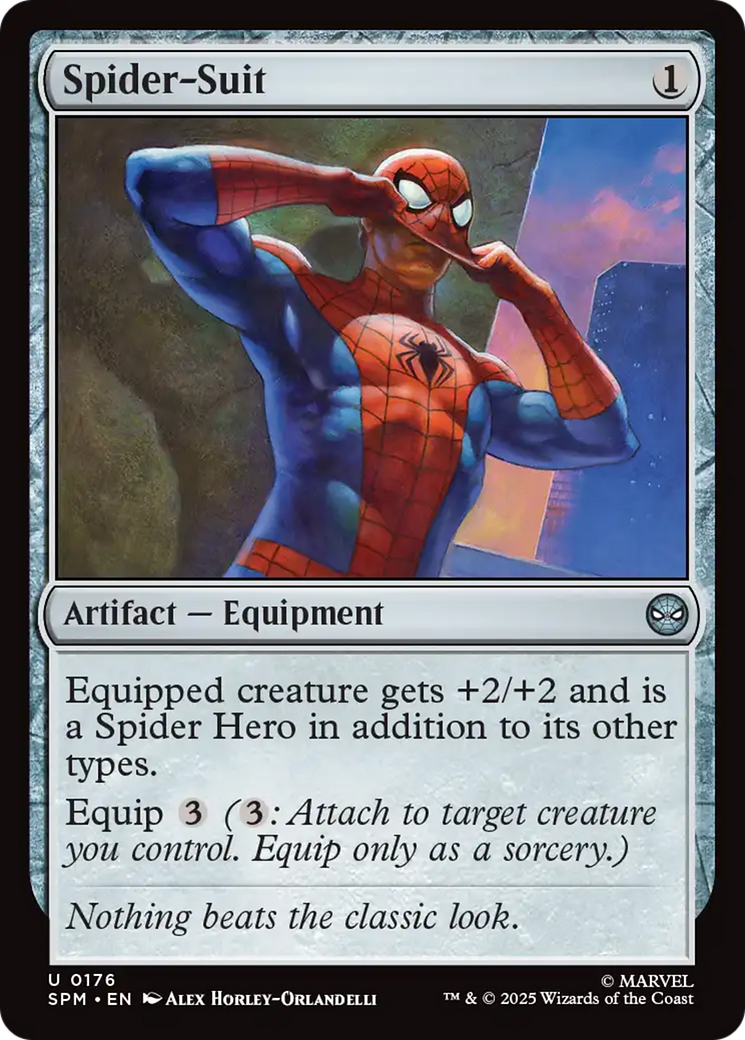 Spider-Suit [Marvel's Spider-Man] | Magic Magpie