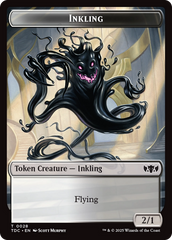Inkling // Insect (0023) Double-Sided Token [Tarkir: Dragonstorm Commander Tokens] | Magic Magpie
