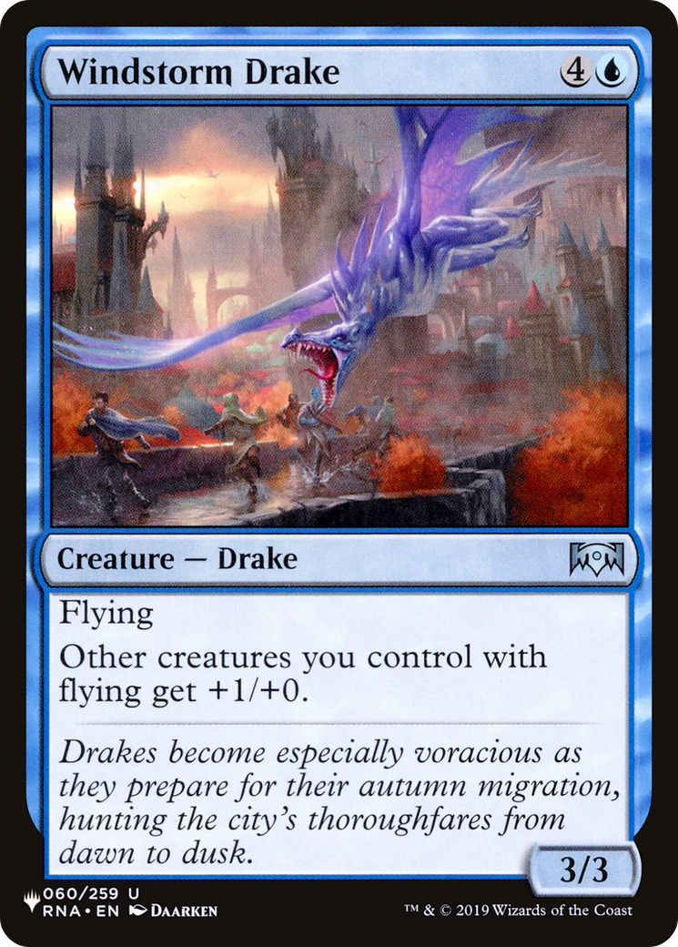 Windstorm Drake [The List Reprints] | Magic Magpie