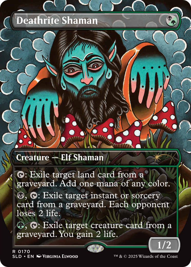 Deathrite Shaman [Secret Lair Drop Series] | Magic Magpie