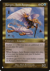 Kangee, Aerie Keeper [The List] | Magic Magpie