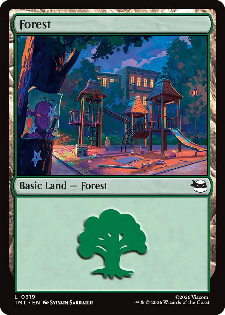 Forest (0319) [Teenage Mutant Ninja Turtles] | Magic Magpie