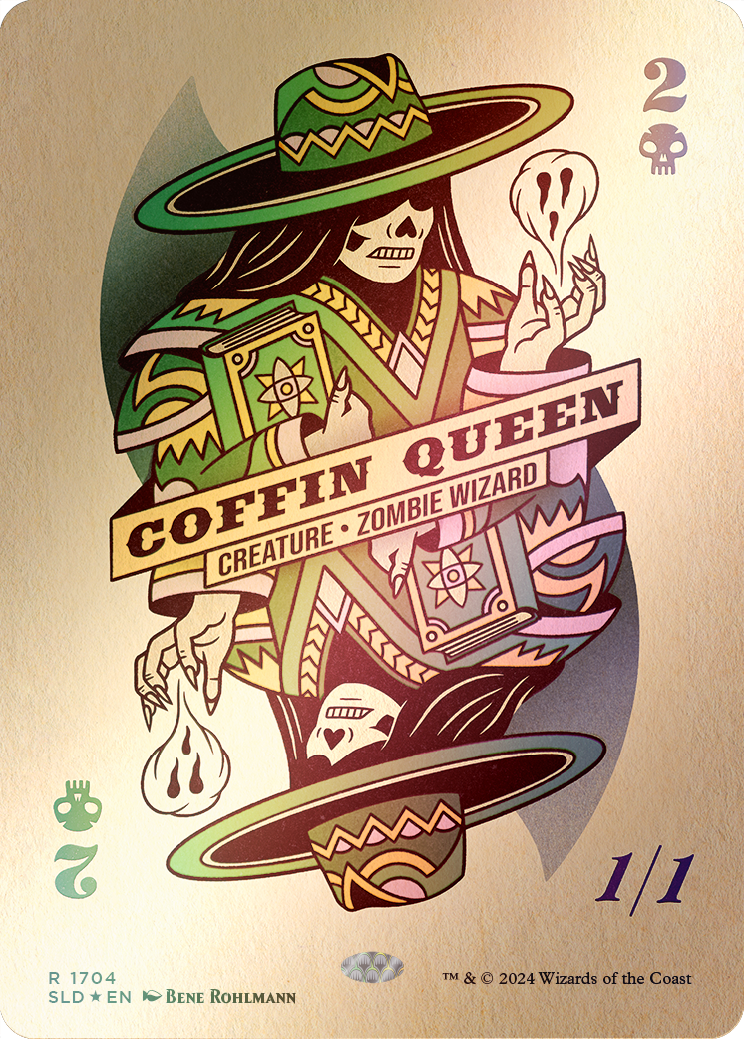 Coffin Queen (Rainbow Foil) [Secret Lair Drop Series] | Magic Magpie