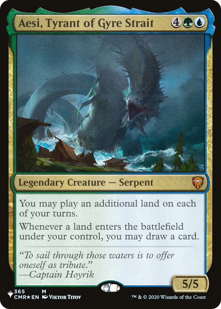 Aesi, Tyrant of Gyre Strait [The List Reprints] | Magic Magpie