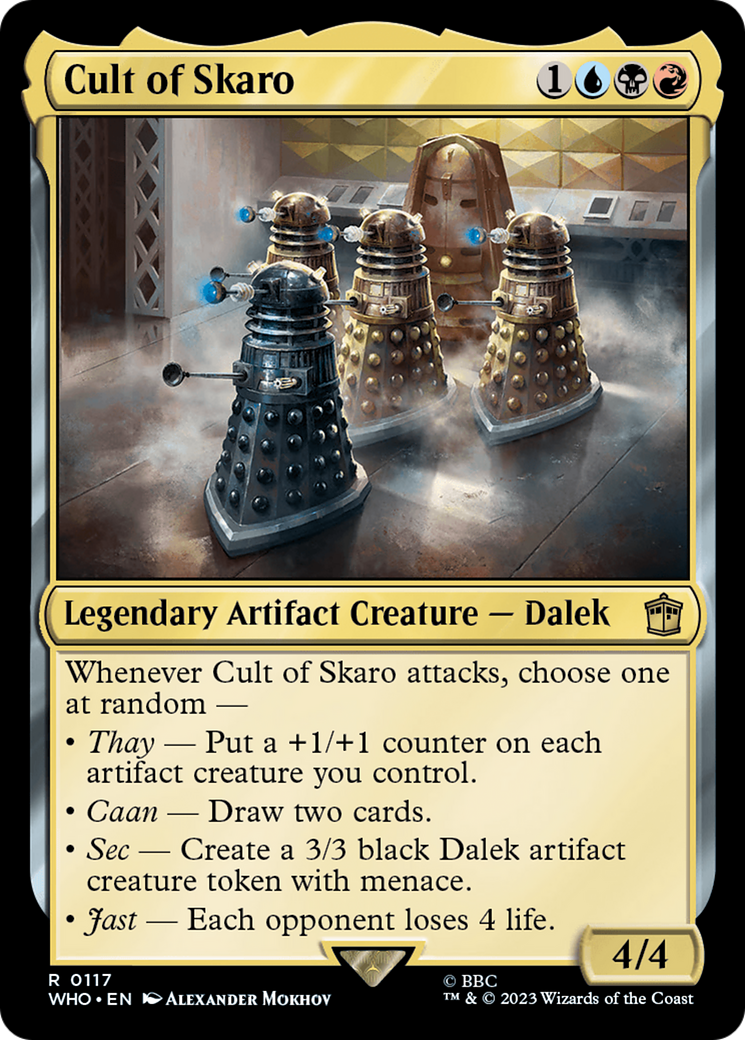 Cult of Skaro [Doctor Who] | Magic Magpie