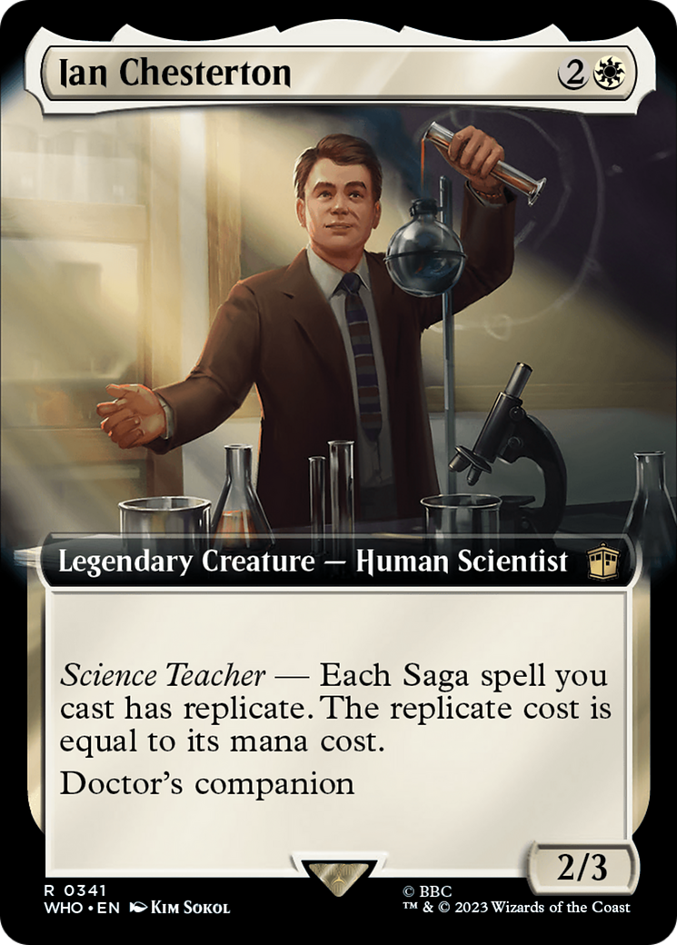 Ian Chesterton (Extended Art) [Doctor Who] | Magic Magpie