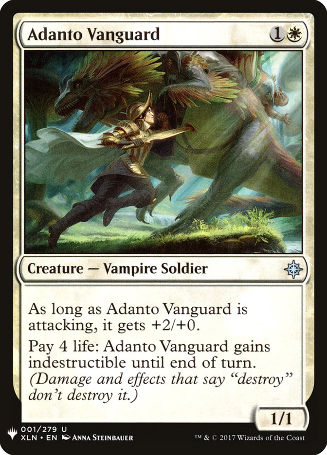 Adanto Vanguard [Mystery Booster] | Magic Magpie