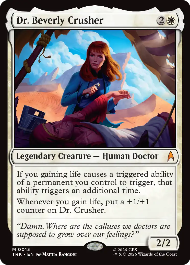 Dr. Beverly Crusher [Star Trek] | Magic Magpie