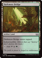 Darkmoss Bridge [Duskmourn: House of Horror Commander] | Magic Magpie