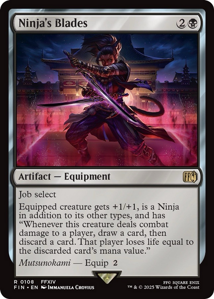 Ninja's Blades [FINAL FANTASY] | Magic Magpie