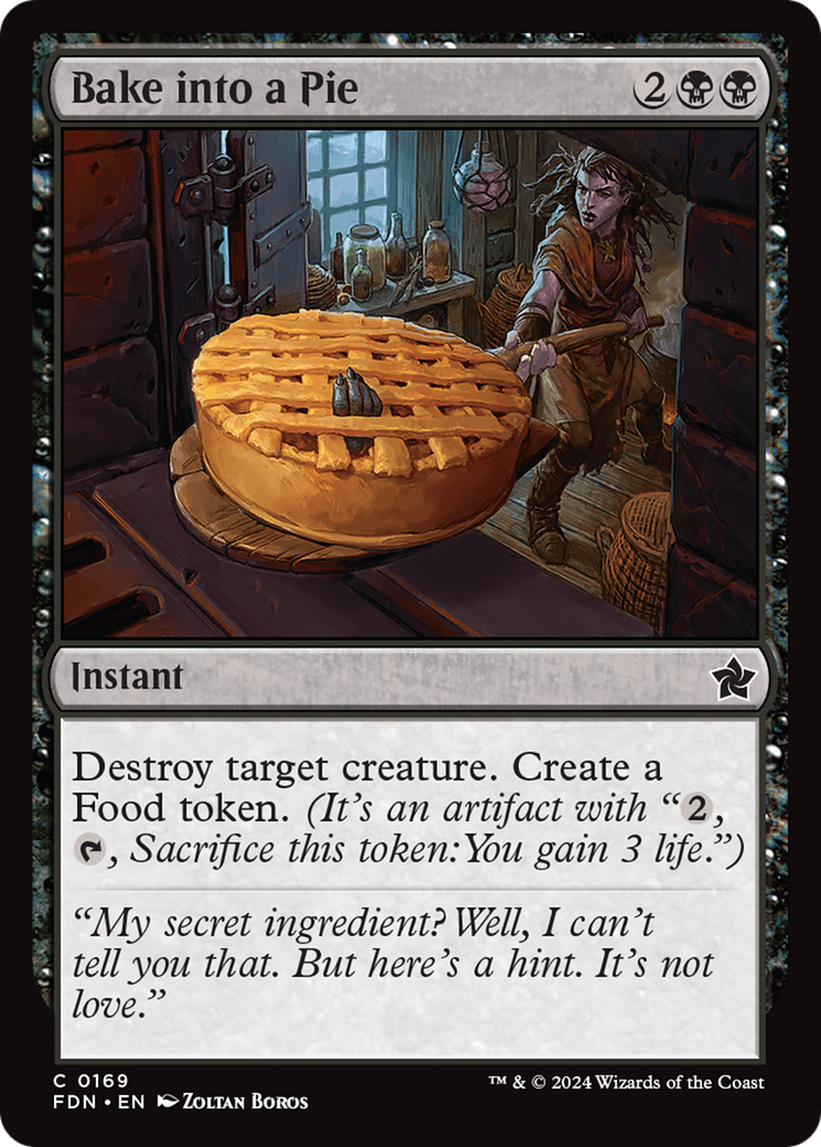 Bake into a Pie [Foundations] | Magic Magpie