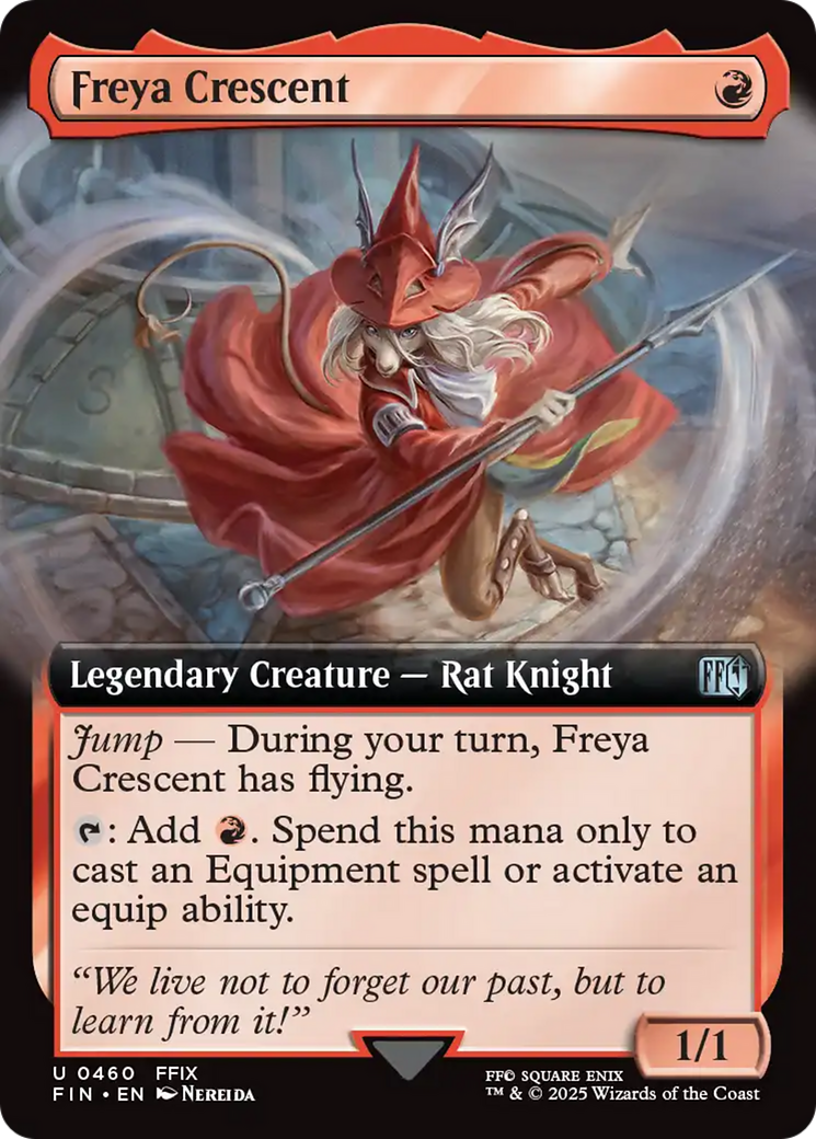 Freya Crescent (Extended Art) [FINAL FANTASY] | Magic Magpie