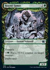 Hound Tamer // Untamed Pup (Showcase Equinox) [Innistrad: Midnight Hunt] | Magic Magpie