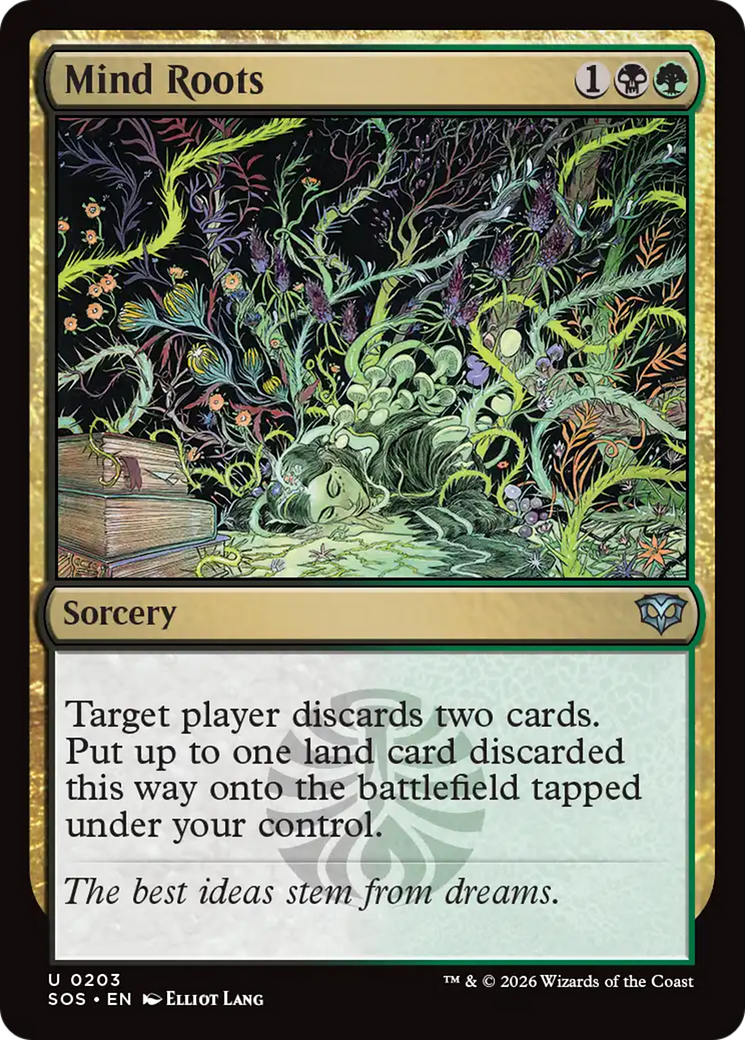 Mind Roots [Secrets of Strixhaven] | Magic Magpie
