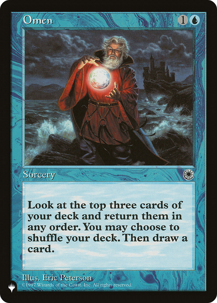 Omen [The List] | Magic Magpie