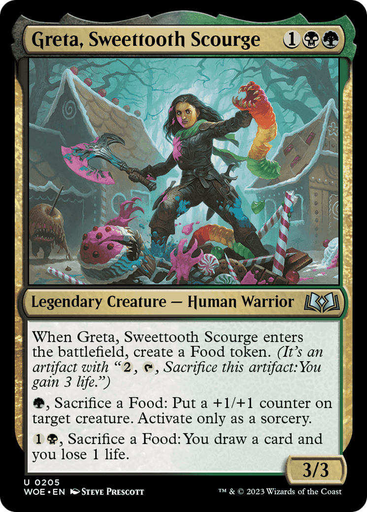 Greta, Sweettooth Scourge [Wilds of Eldraine] | Magic Magpie