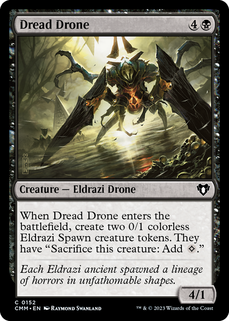 Dread Drone [Commander Masters] | Magic Magpie