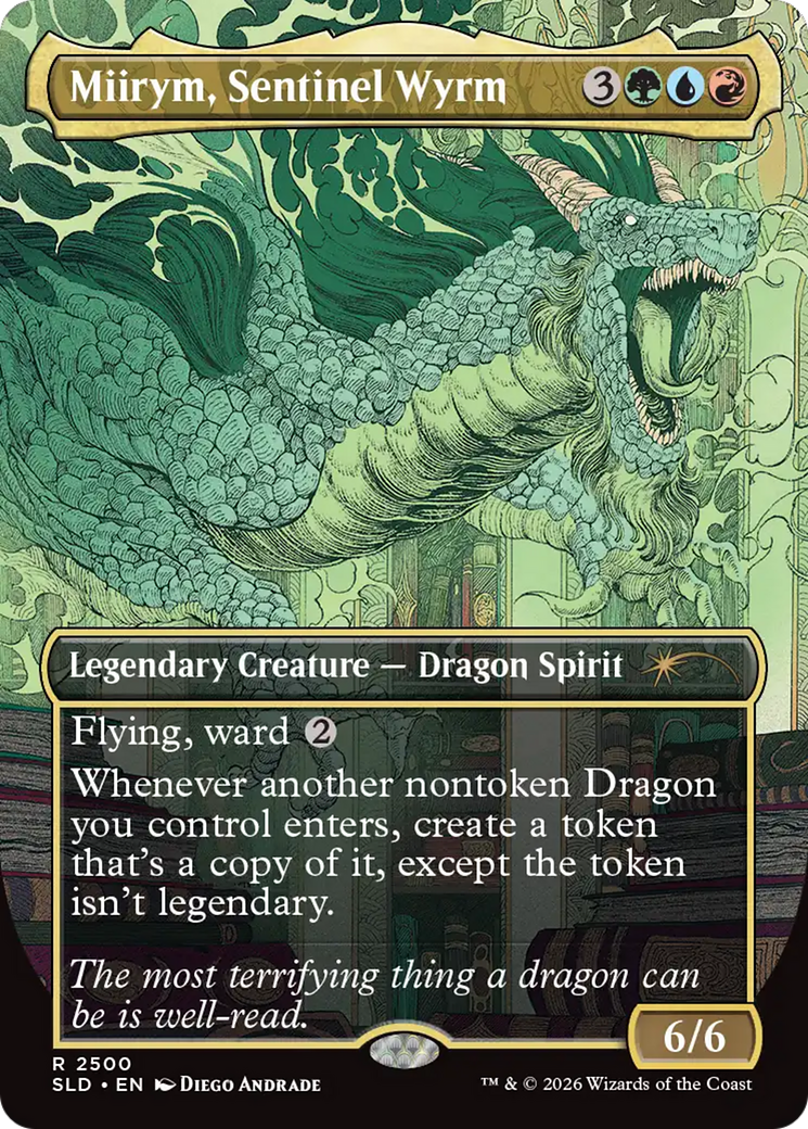 Miirym, Sentinel Wyrm [Secret Lair Drop Series] | Magic Magpie