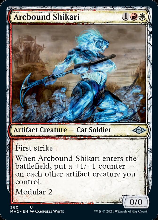 Arcbound Shikari (Sketch) [Modern Horizons 2] | Magic Magpie